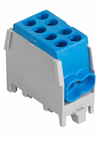 Pollmann Elektrotechnik 2080137 Abzweigklemme flexibel, Polzahl 1, blau