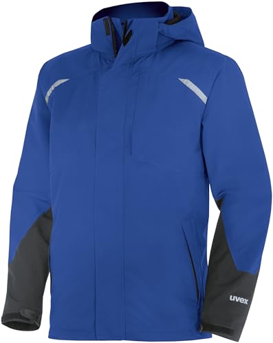 Uvex Sports uvex suXXeed craft, Wetterjacke mit optimaler Passform für wind- und regenfesten Schutz, blau, ultramarin, 6XL