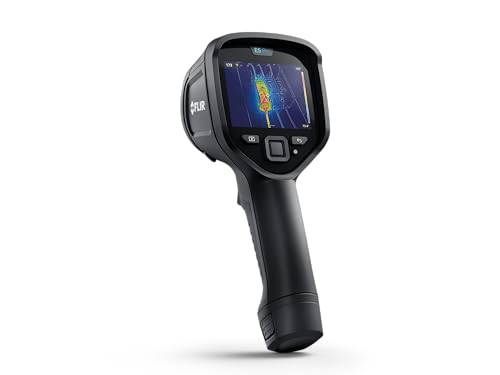FLIR E5 Pro Wärmebildkamera, -20 bis 550°C, 160x120 IR-Auflösung, 9Hz, 640x480 Touchscreen, MSX Bildverbesserung