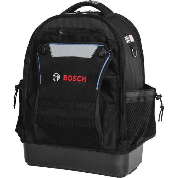 Bosch Professional L-BOXX Contractor Backpack, Werkzeugkoffer mit modularer Aufbewahrung, wasserabweisend, für Handwerkzeuge und Laptop