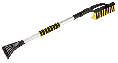 Schneebesen mit Eiskratzer teleskopierbar 88-115 cm
