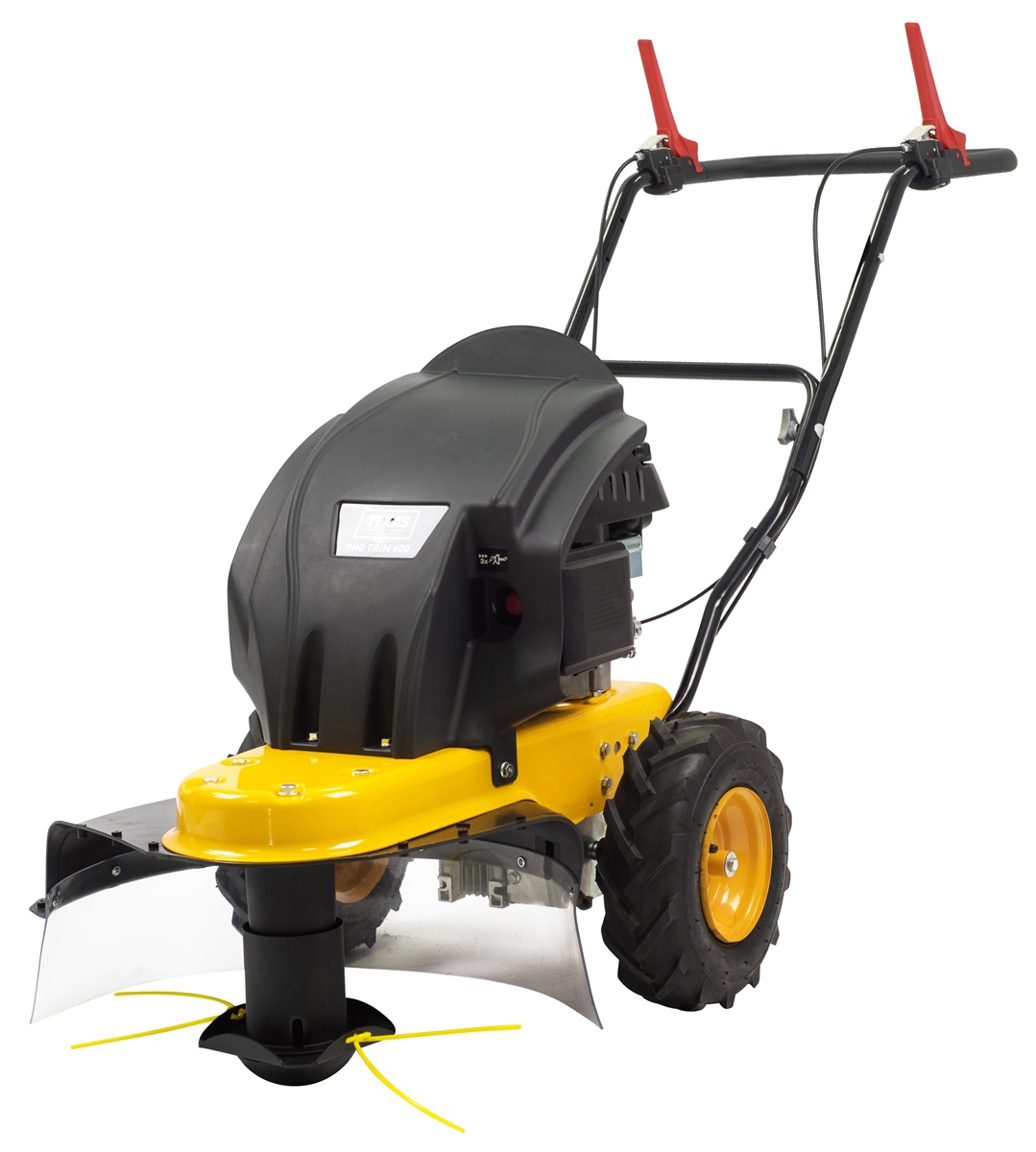 TEXAS Pro Trim 600TR Benzin Rasentrimmer Grastrimmer Motorsense