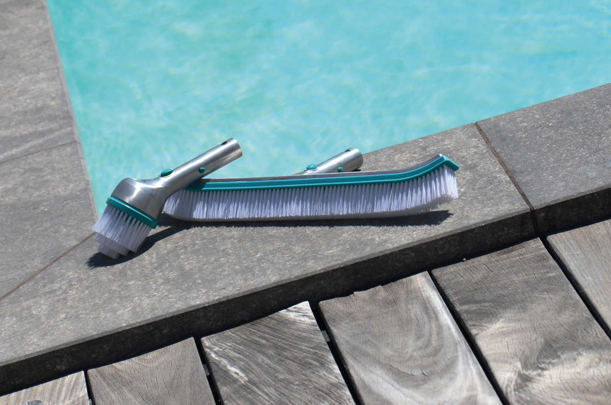 Bayrol Reinigungsbürste 50 cm Borsten aus Polypropylen