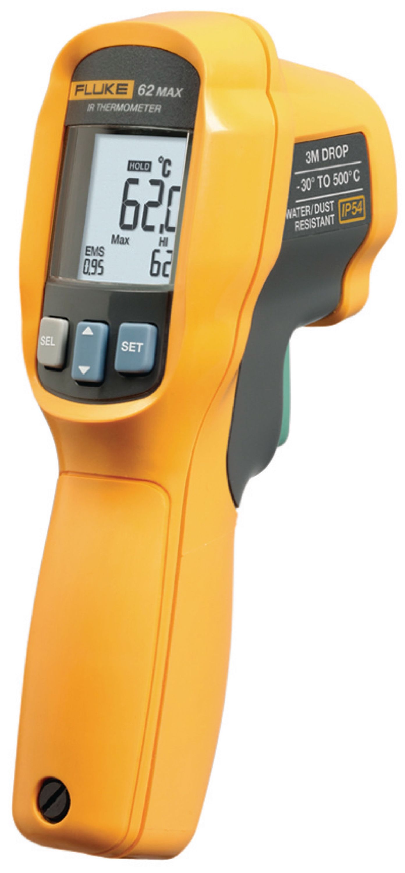 Fluke 62 Max Infrarot-Laser-Thermometer