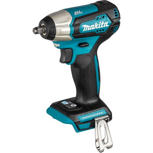 Makita DTW181Z Akku Schlagschrauber 18 V, Blau, Silber ohne Akku ohne  Ladegerät ohne Koffer: Tests, Infos & Preisvergleich