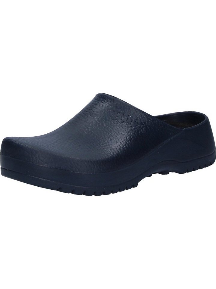 Birkenstock Super Birki blau Clog, Sicherheitssandale mit wasserdichtem Design