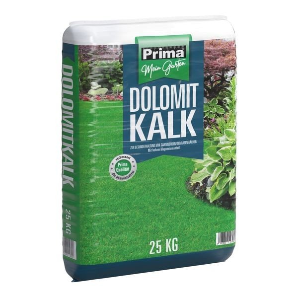 Erdenwerk Gregor Ziegler GmbH Prima Dolomitkalk 25 kg Tests, Infos