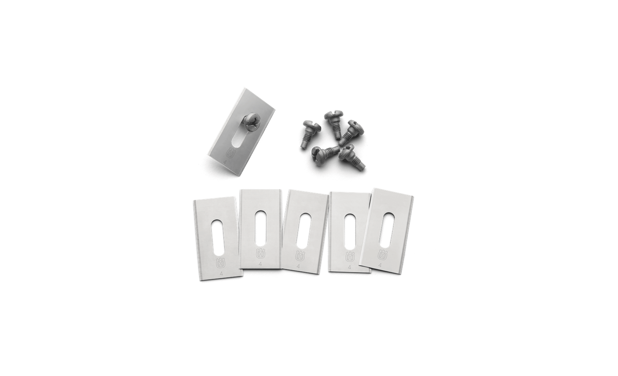 Husqvarna Automower Endurance Knives 2er Set 595084401, 6 Klingen