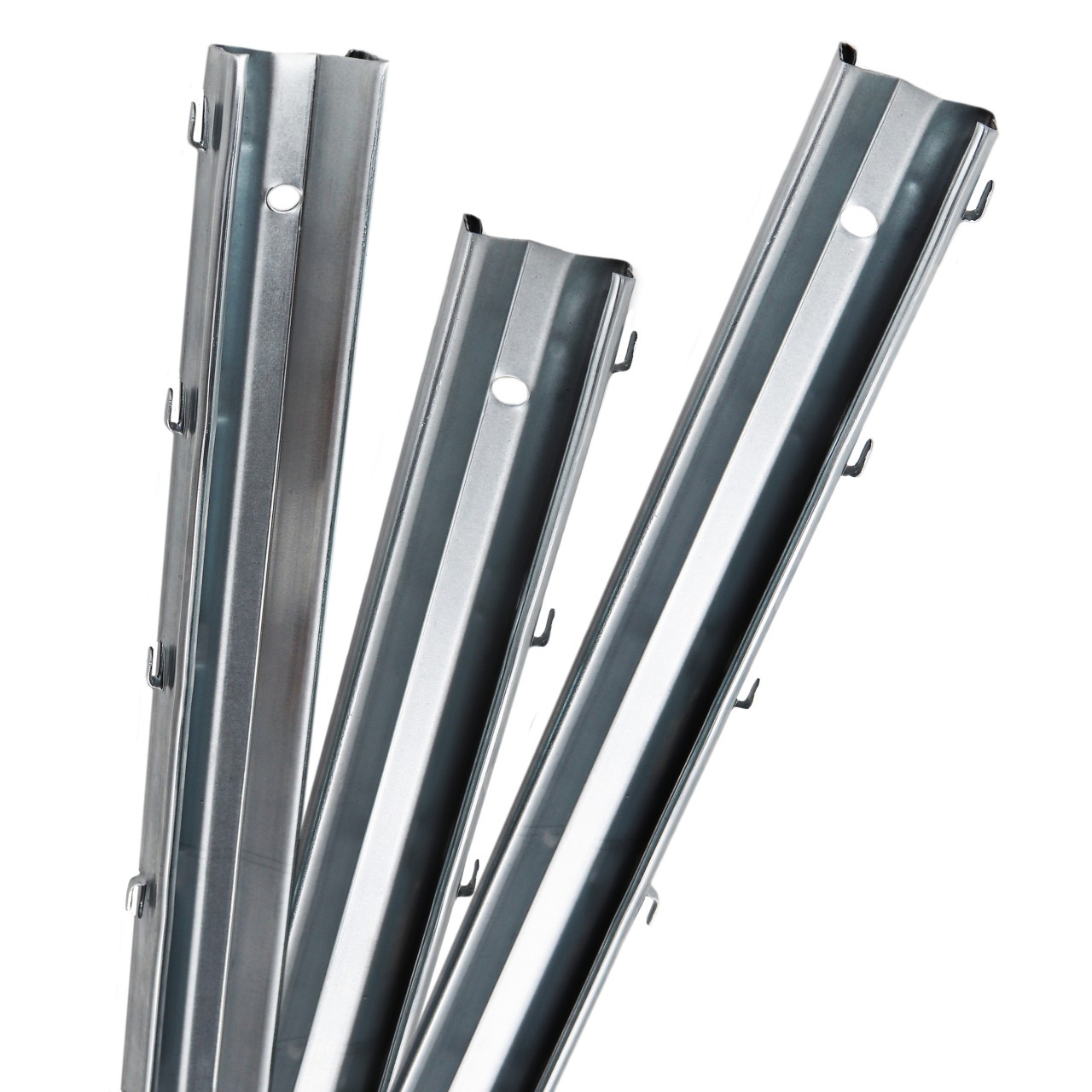 90 Z-Profil Zaunpfosten 1,80m Wildzaun Forstzaun Zaun: Tests, Infos ...