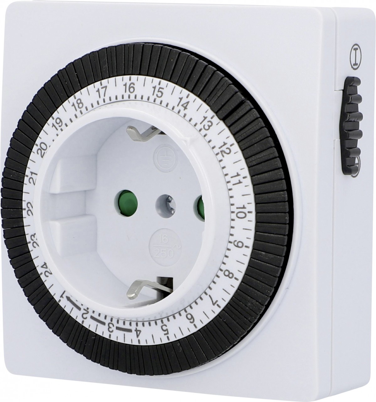 Zeitschaltuhr 3.500 W mechanisch, weiß, IP44