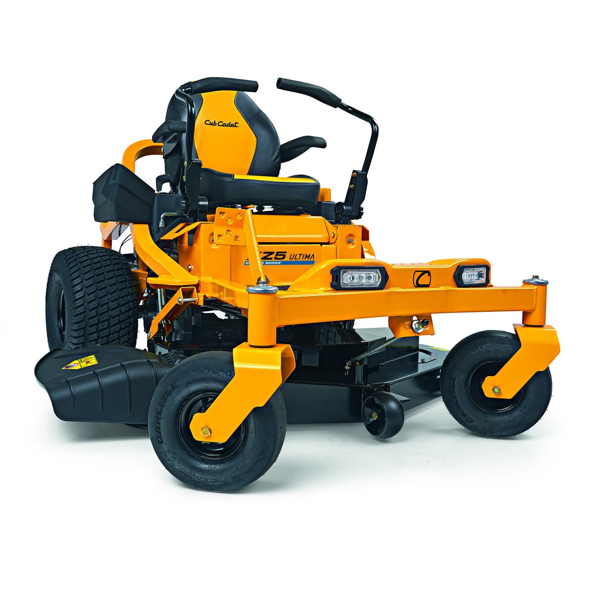 Cub Cadet XZ5 L127 Ultima Zero-Turn Aufsitzmäher - Modell 2022, für Rasenflächen bis 11.500 m², 127 cm Schnittbreite, 726 ccm Hubraum