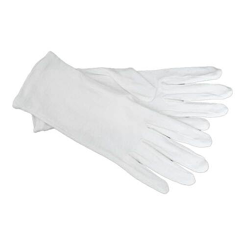 Büttner-Frank Baumwollhandschuhe Gr.L, rohweiß, 1 Paar Arbeitshandschuhe, PZN-16718981