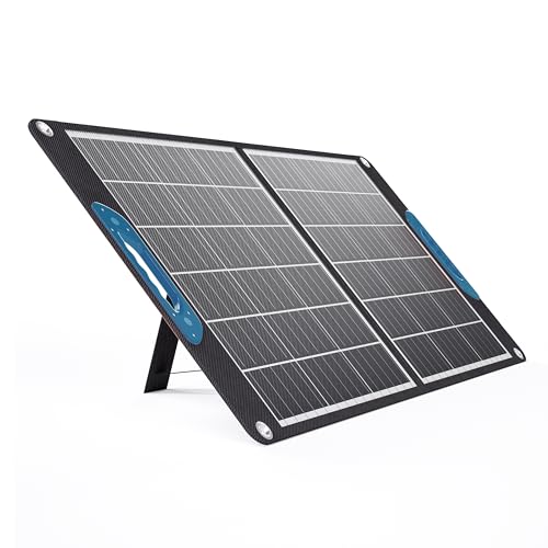 Ansmann Solarpanel 100W, Solarmodul mit Quick Charge 3.0 und PD Profil 3
