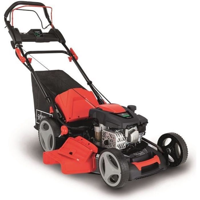 Scheppach Thermischer Rasenmäher MS173-51 E - 51 cm, 4,1 PS, Radantrieb, Hybrid-Start - Schwarz