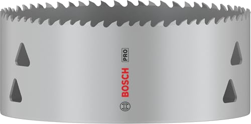 Bosch PRO Multi Material Lochsäge (für Weichholz, Trockenbauwand, Ø 121 mm, Professional Zubehör)