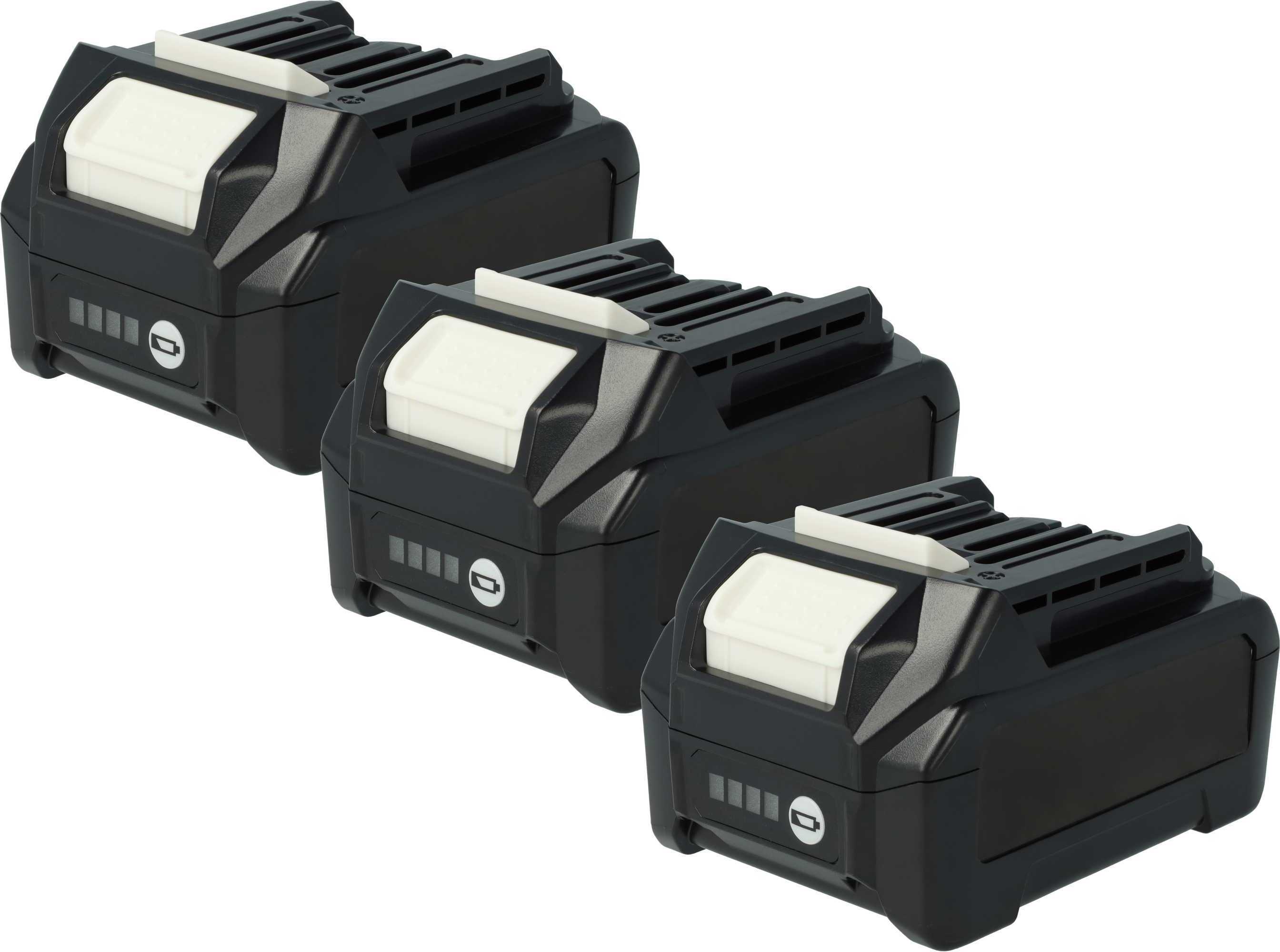 vhbw 3x Akku für Makita HR007G, HR005G, HR008G, HR004GZ, 2500 mAh, Li ...