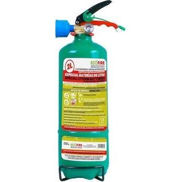Ecofire Fighting Feuerlöscher für Abflussbrände, 2 Liter – geeignet für Lithium-Batterien, umweltfreundlich und leistungsstark