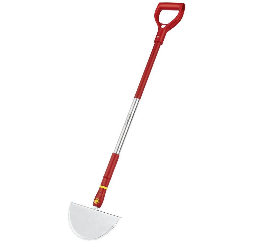 WOLF-Garten Kantenstecher Halbmond KANTENSTECHER, Rasenkante mühelos und präzise absteche