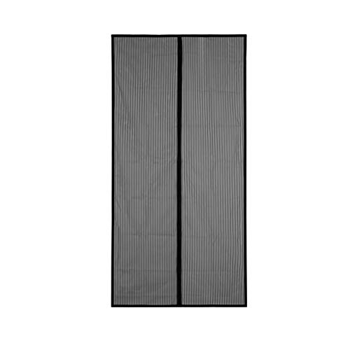Magnet-Fliegengitter Für Türen 185x225 Cm – Insektenschutz Mit Selbstschließendem Magnetverschluss