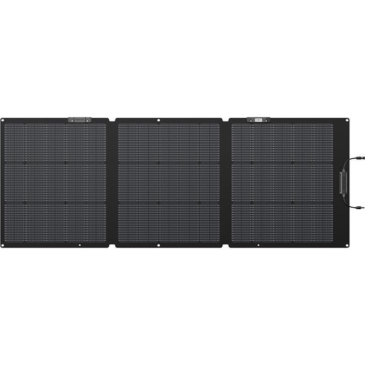 EcoFlow NextGen 160W Portable Solar Panel, tragbares Solarpanel mit IP68 Schutz, schwarz, 5.60 kg