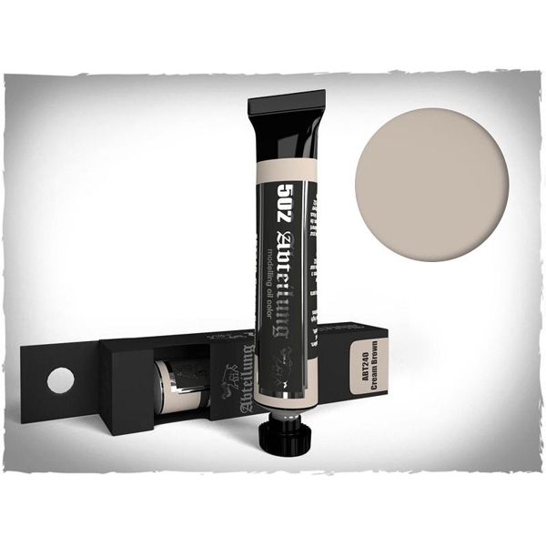 ABT-240 - Abteilung 502 Ölfarbe - Cream Brown, 20 ml