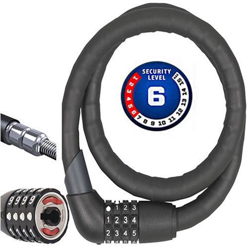 Steel-O-Flex Tresor 1360, L = 110 cm, Ø = 20 mm, Abus, 42934