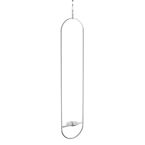 höfats Spin 120/1200 Hänger Silber - Hängelösung aus Edelstahl für SPIN Tischfeuer - Indoor und Outdoor geeignet