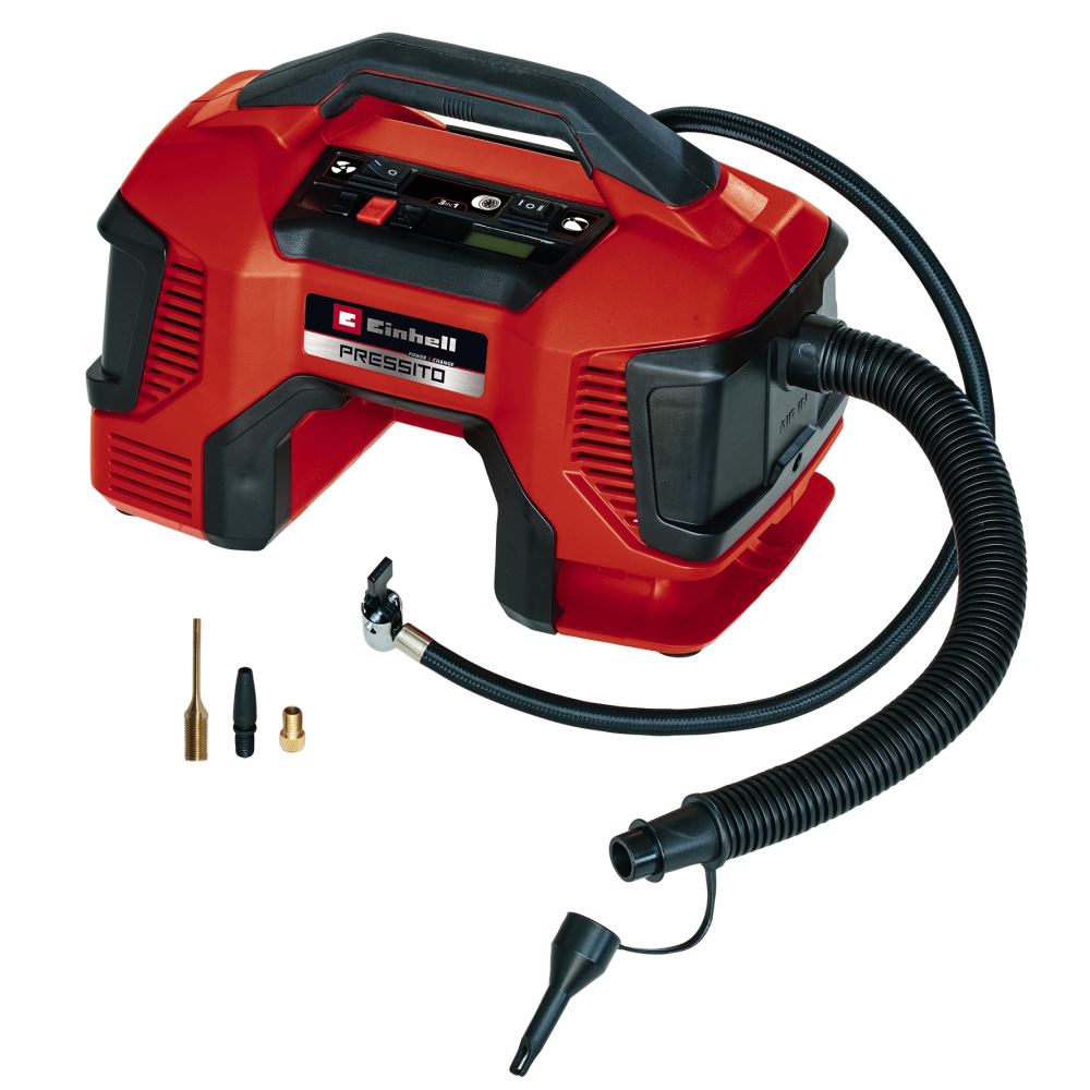 Einhell 18 V Akku-Kompressor PRESSITO 18-21 Power X-Change Solo-Gerät