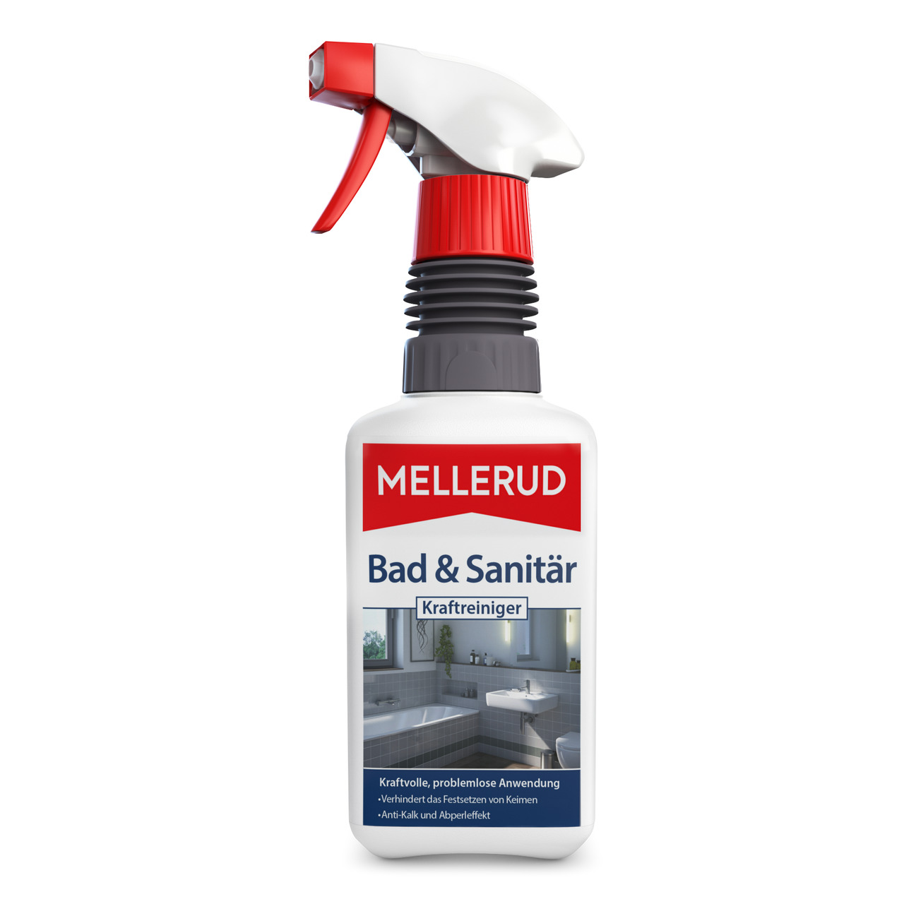 Mellerud Bad & Sanitär Kraftreiniger 0,5 l