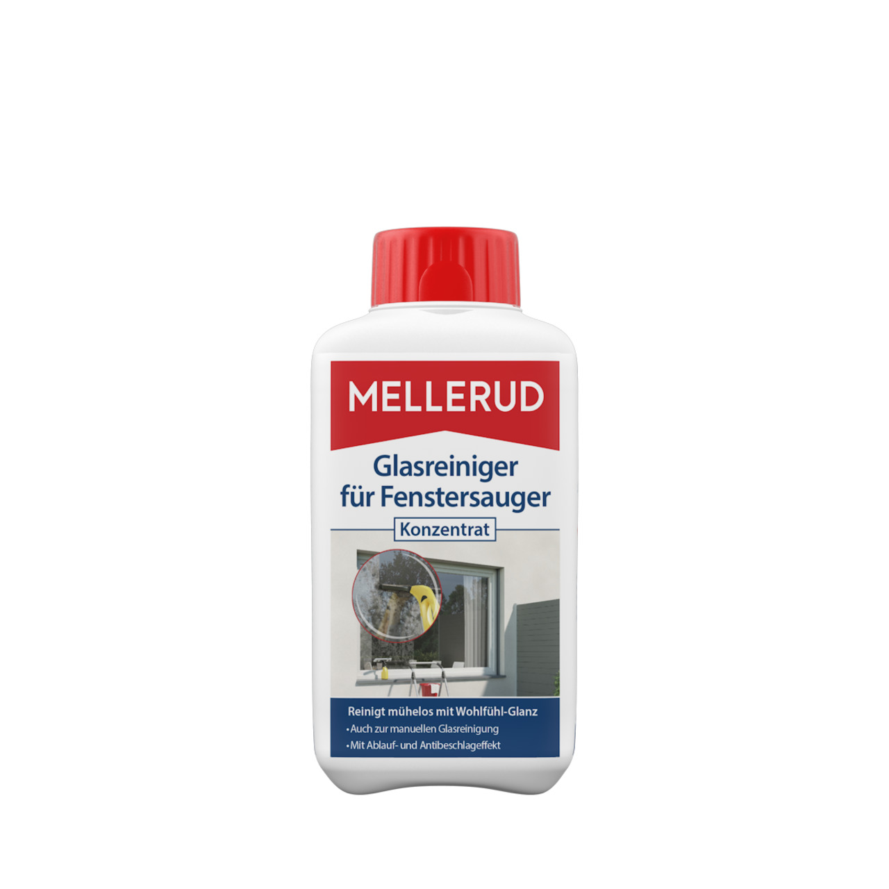 Mellerud Glasreiniger für Fenstersauger Konzentrat 0,5 l