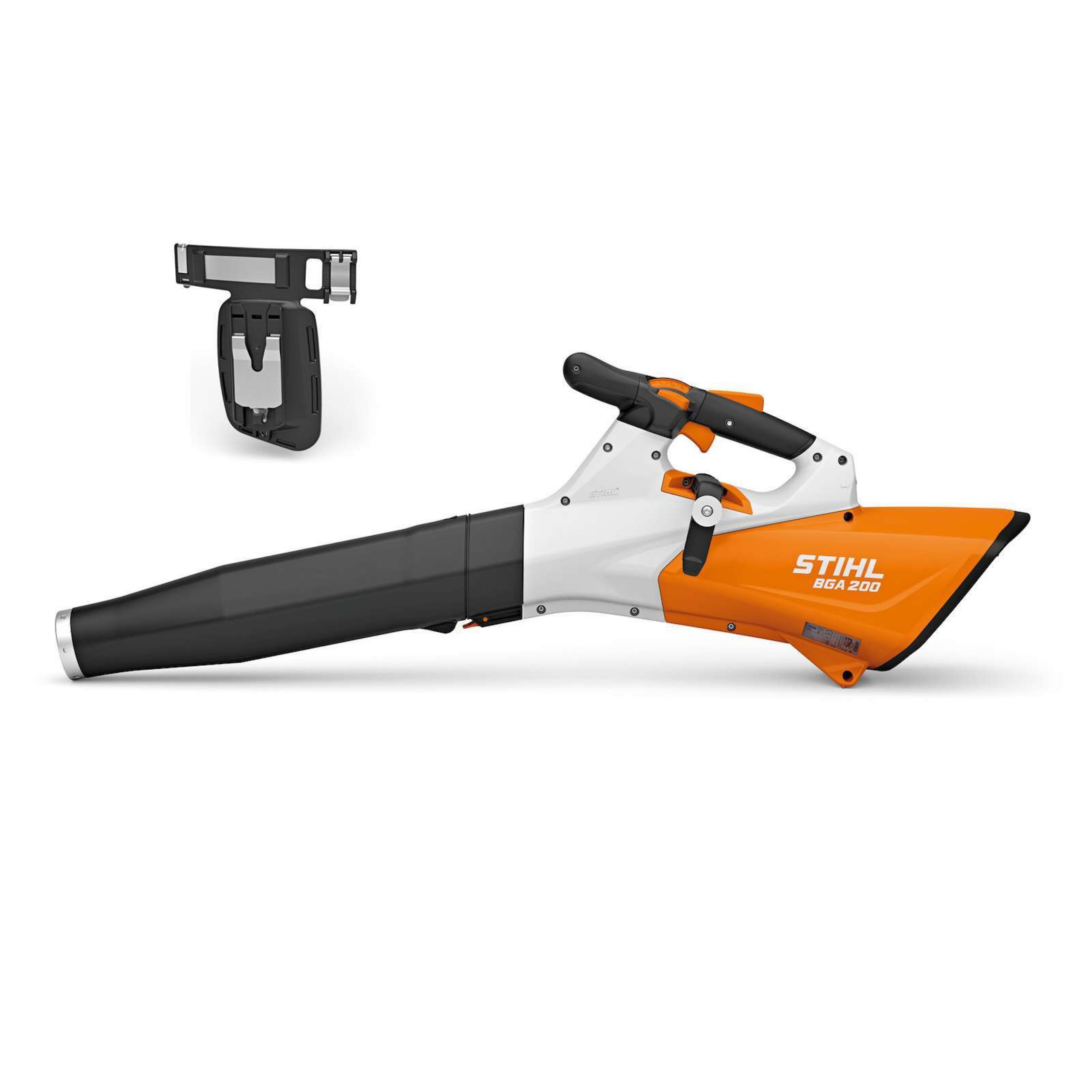 Stihl BGA 200 AkkuLaubbläser Set mit KomfortTragsystem Blasgerät Ohne