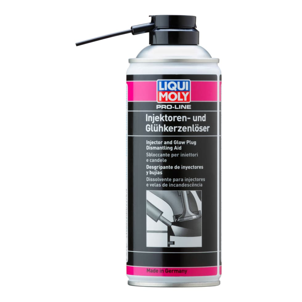 LIQUI MOLY 3379 Pro-Line Injektoren & Glühkerzenlöser Rostlöser Reiniger 400ml