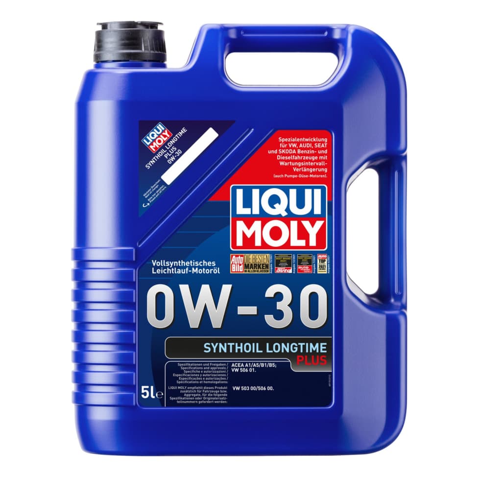 LIQUI MOLY 1151 Motoröl Synthoil Longtime Plus 0W-30 Motorenöl Öl 5 Liter
