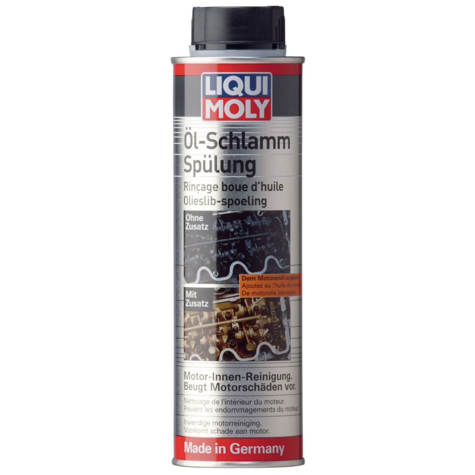 LIQUI MOLY 5200 Ölschlammspülung Motor Reiniger Öl-Schlamm-Spülung Zusatz 300ml