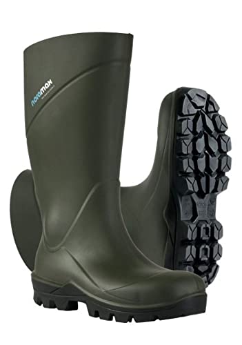 nora NoraMAX Sicherheitsstiefel S5, extrem leicht mit anatomischem Fußbett und kälteisolierend bis -20 °C, SRC rutschhemmende Profilsohle