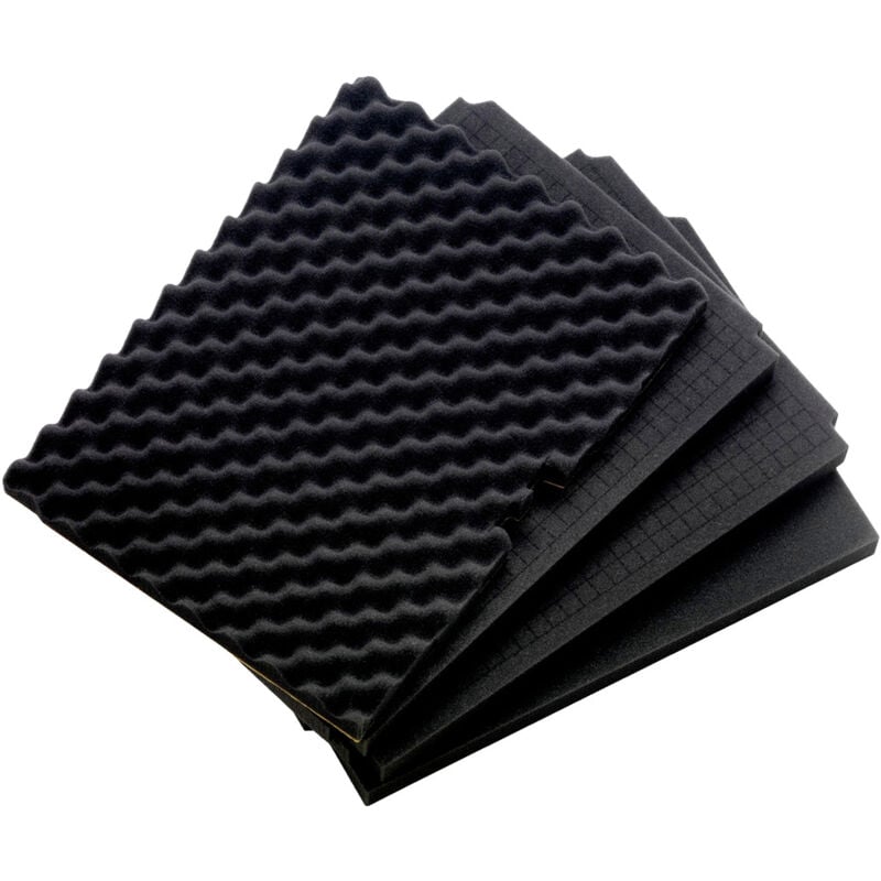 Metabo 626898000 Schaumstoffeinlage 396 mm x 296 mm, individuell zuschneidbar für optimale Werkzeugaufbewahrung