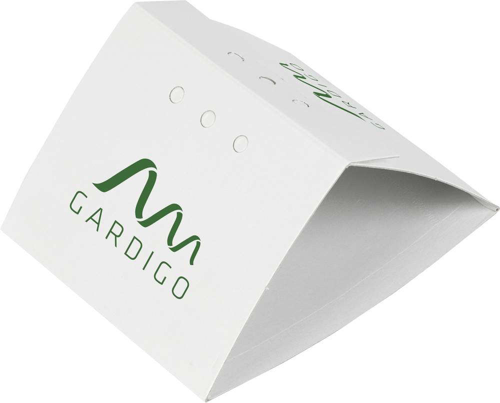 Gardigo 667052 Lockstoff Mottenfalle, Insektenschutz zur frühzeitigen Befallserkennung, 2er Pack, 90 x 55 x 107 mm
