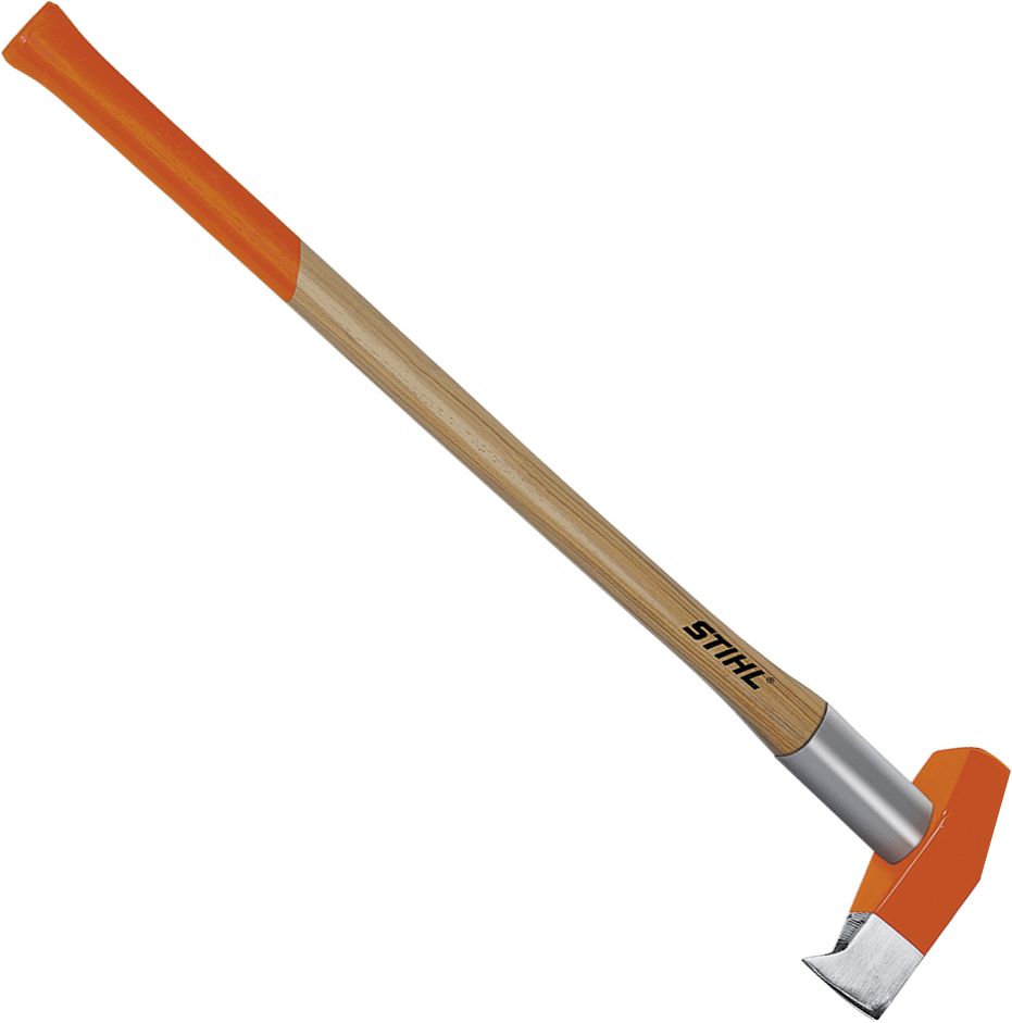 STIHL Spalthammer "AX 33 CS", geschmiedeter Hammerkopf mit Schlagschutzhülse und Sicherungsplatte, 900 mm, 3.300 g