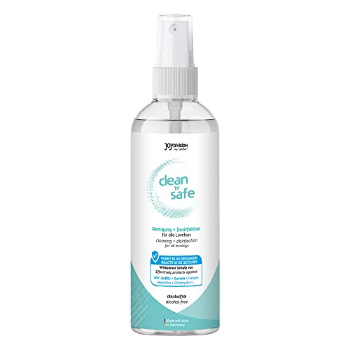 JOYDIVISION 13901 Reinigungs-, Pflege-, Desinfektionsmittel CLEAN'N'SAFE 200ml - Preisvergleich