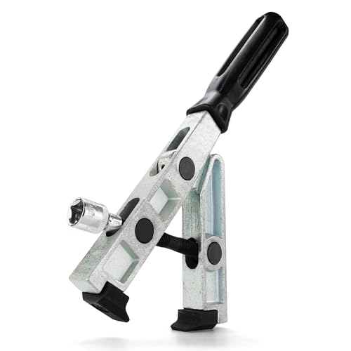 HASKYY Manschetten Achsmanschetten Schlauchklemmen Zange Klemmzange Spannzange Ohrklemmenzange Schlauchschellen Montage bis 42mm Spannweite mit 3/8" Aufnahme, langlebig und vielseitig einsetzbar