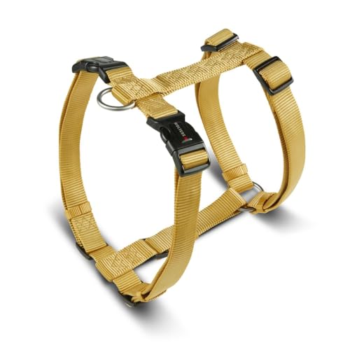 Wolters Professional Hundegeschirr, verstellbar aus 100% Nylon für Hunde in verschiedenen Größen, Sondergröße für Mops & Bulli