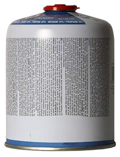 CFH Druckgasdose UG 440, Universelle Druckgasdose mit 440 g Propan/Butan-Gemisch, 70% Butan/30% Propan, DIN EN 417 Schraubanschluss