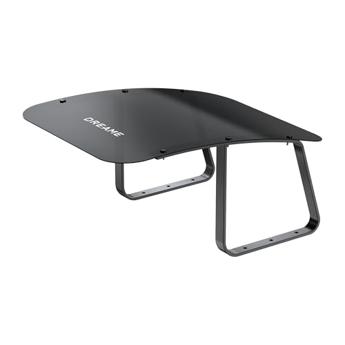 Dreame Garage für Mähroboter, wetterfeste Abstelllösung in Schwarz