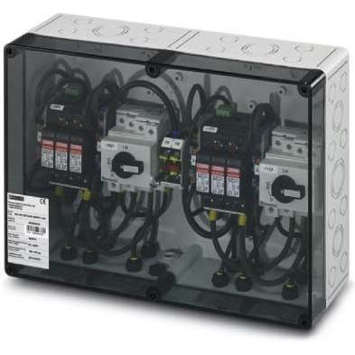 Phoenix SOL-SC-1ST-0-DC-2MPPT-1101, Stromgenerator mit Generatoranschlusskasten und Dual-MPPT Technologie