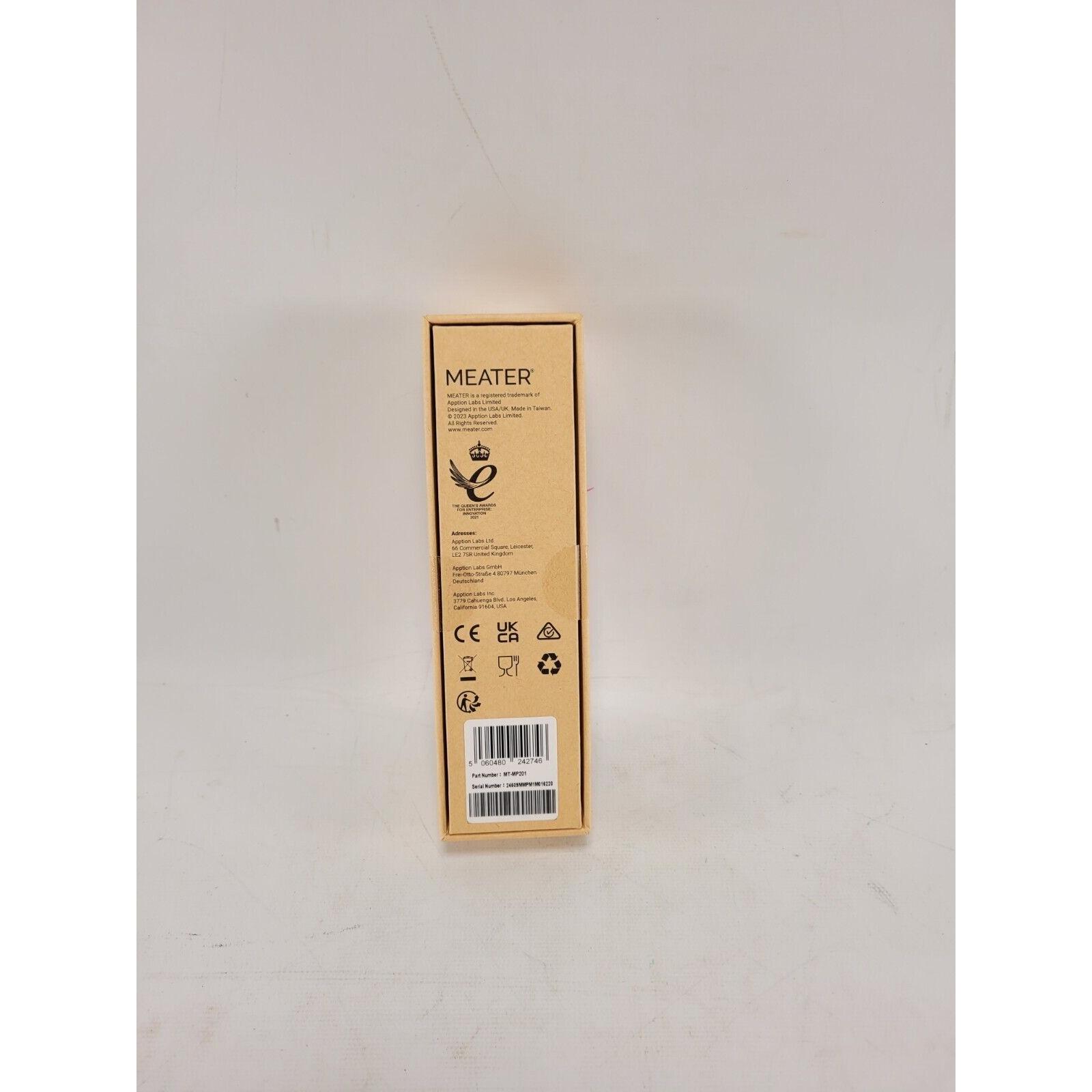 Meater Pro, Grillthermometer mit drahtloser Temperaturüberwachung, Edelstahl-Sonde und intuitiver App-Steuerung