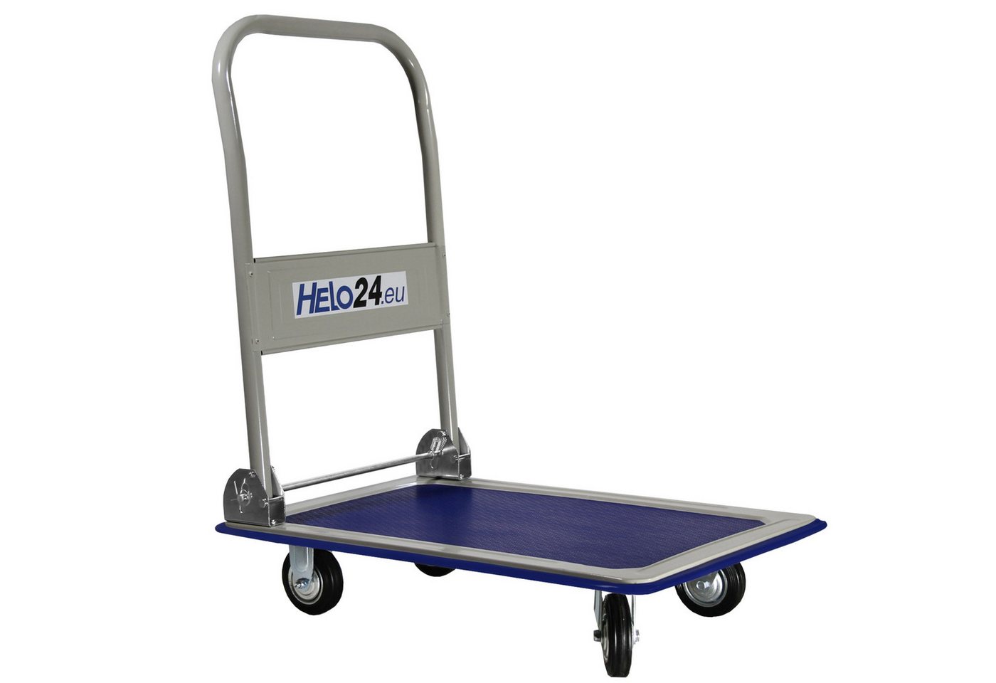 HELO24 Transportwagen Plattformwagen klappbar, Tragkraft 150 kg, creme ...