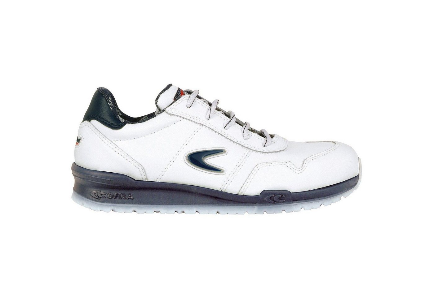 Cofra Sicherheitsschuh Nuvolari S3, wasserabweisendes Leder, sportliches Design, blau