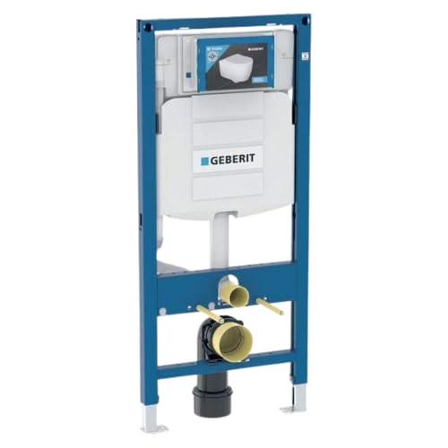 Geberit Duofix Element für Wand-WC, 112 cm, Sigma UP-Spülkasten 12 cm, kompatibel mit Duofix Systemwänden, 50 Jahre Ersatzteilsicherheit
