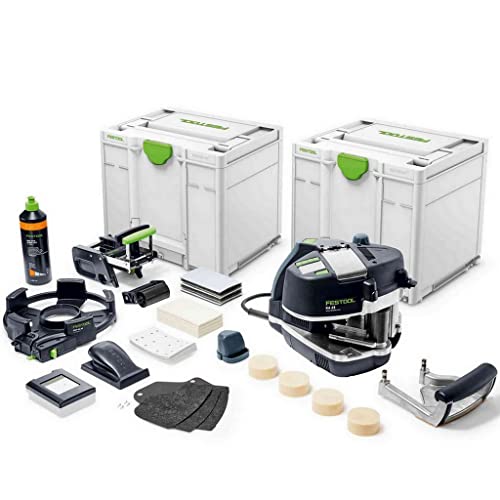 Festool CONTURO KA 65, Kantenanleimgerät 1200W mit einzigartigem Patronenleimsystem und Antistatik-Funktion