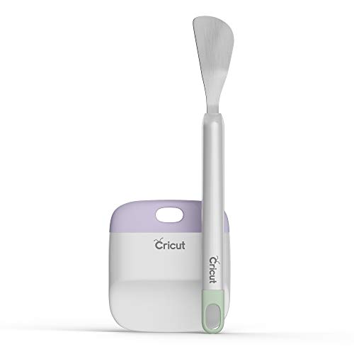 Cricut Schaber- und Spachtel-Set, 2-in-1 Werkzeuge für Vinyl, Papier und Bügelfolie, ideal für Cricut-Schneidemaschinen